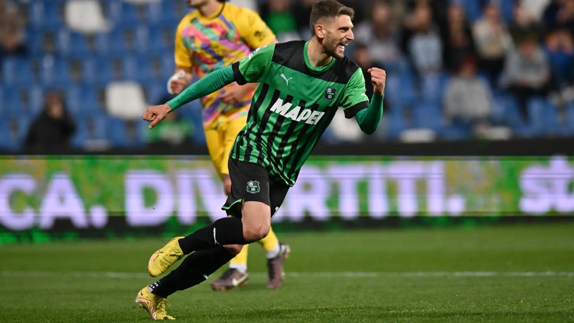 Domenico Berardi ha sempre giocato nel Sassuolo in carriera
