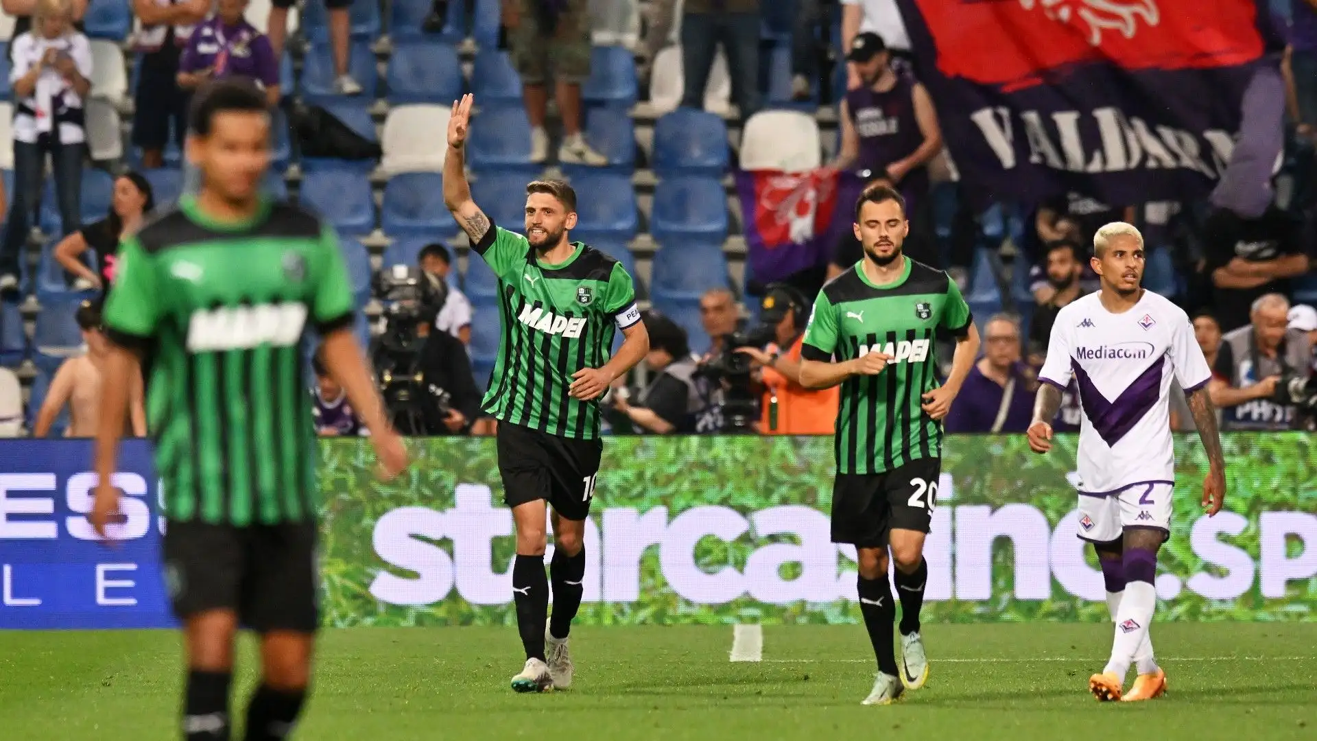 L'attaccante è passato anche dalla Juventus senza però mai scendere in campo in partite ufficiali
