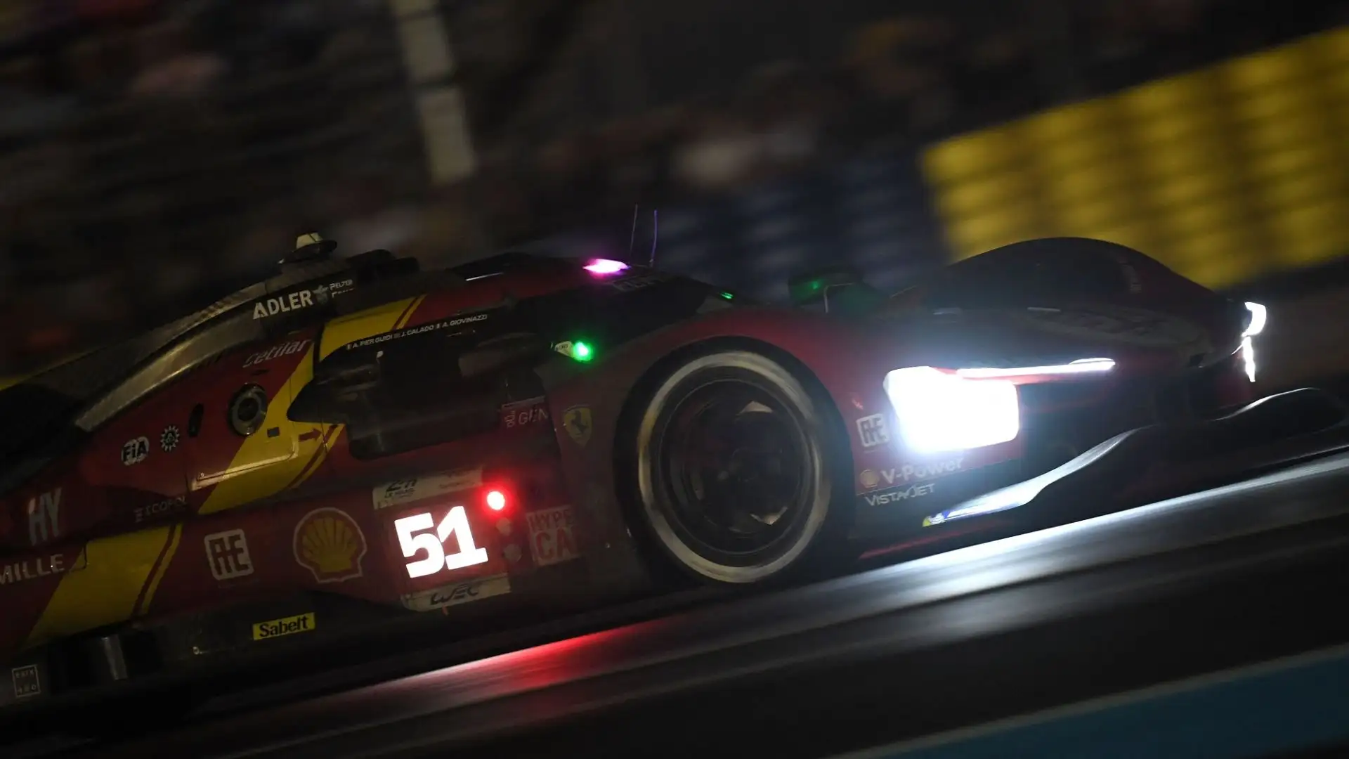 L'altro team ferrarista composto da Antonio Fuoco, Miguel Molina e Nicklas Nielsen è arrivato quinto
