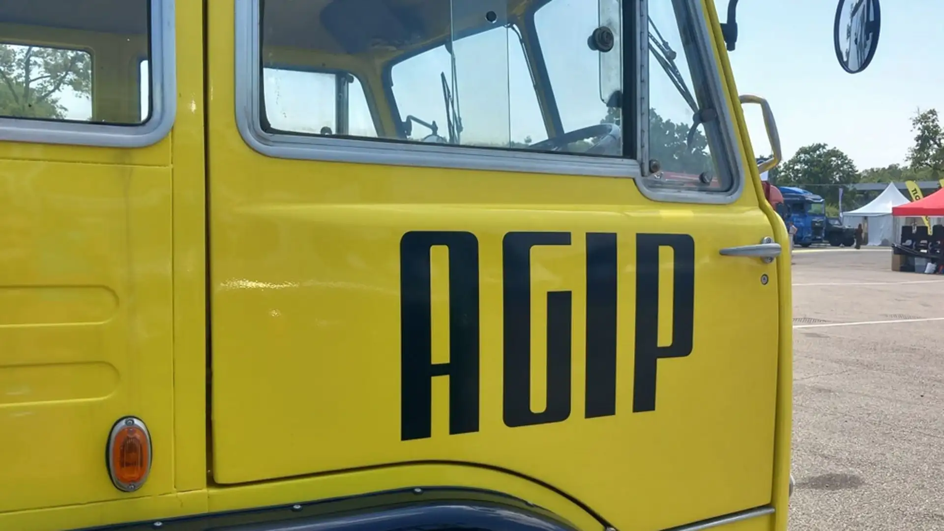 Nell'autodromo monzese ha fatto bella mostra di sé un Fiat 682 ND