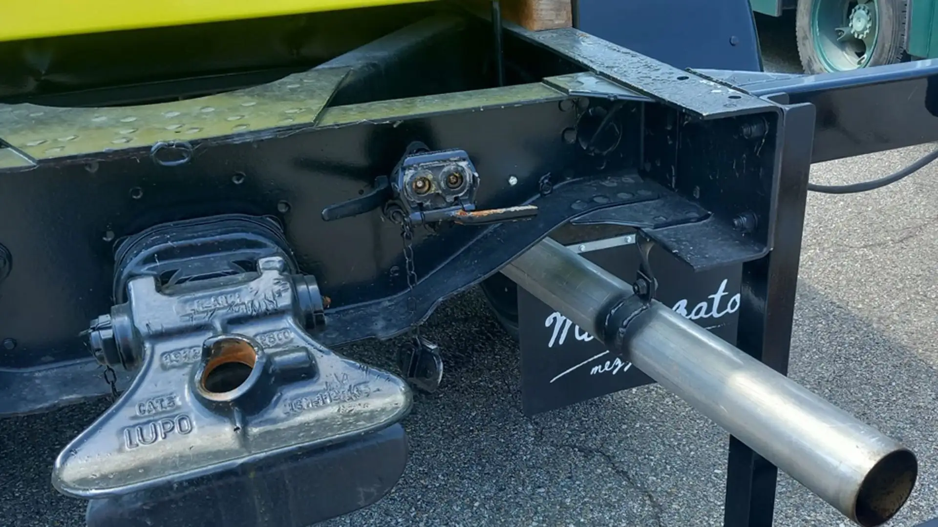 L'N2 è il primo 682 equipaggiato con il motore 'Fiat 203' evoluzione del '125'