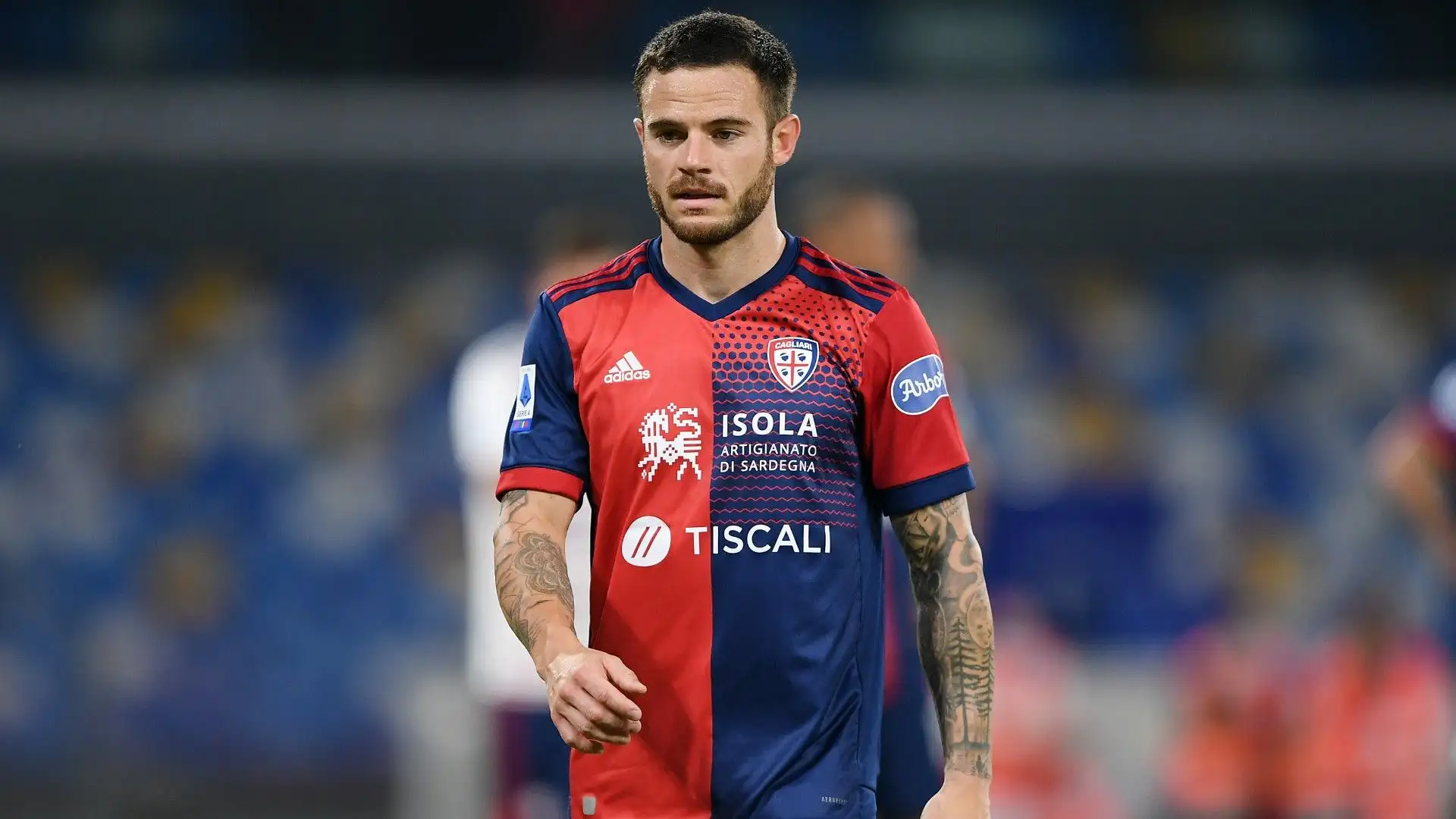 Nandez nelle ultime stagioni è stato spesso schierato largo a destra
