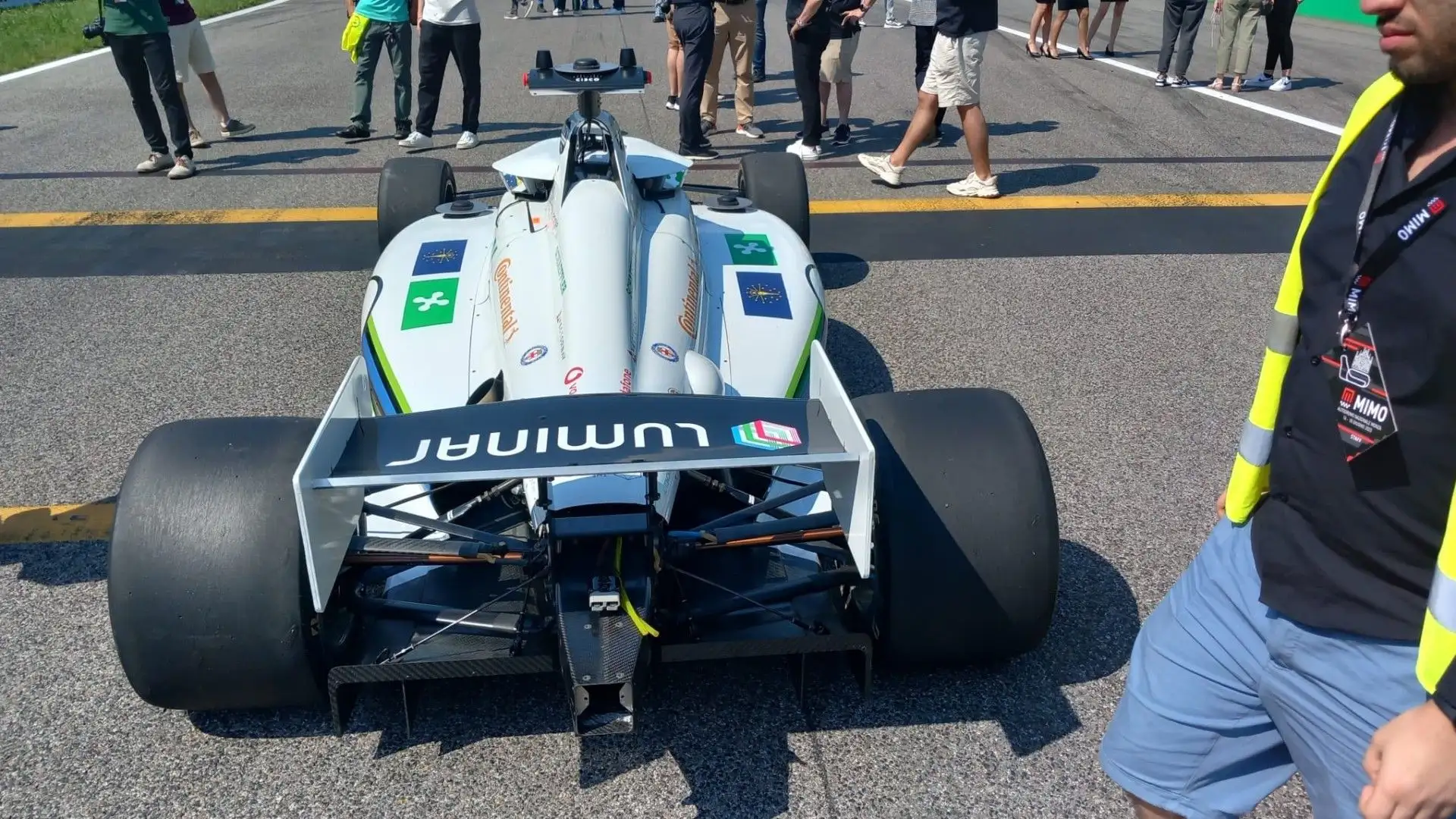 Grande show all'Autodromo Nazionale di Monza