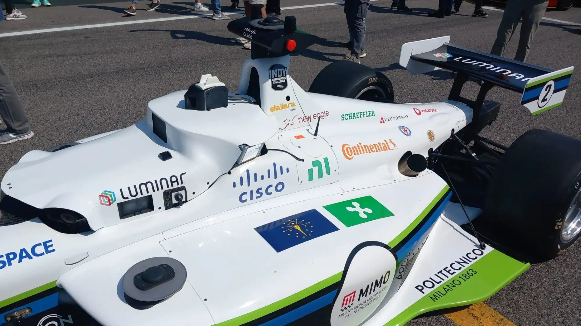 L'evento MIMO è stato inaugurato venerdì 16 giugno e durerà fino a domenica 18