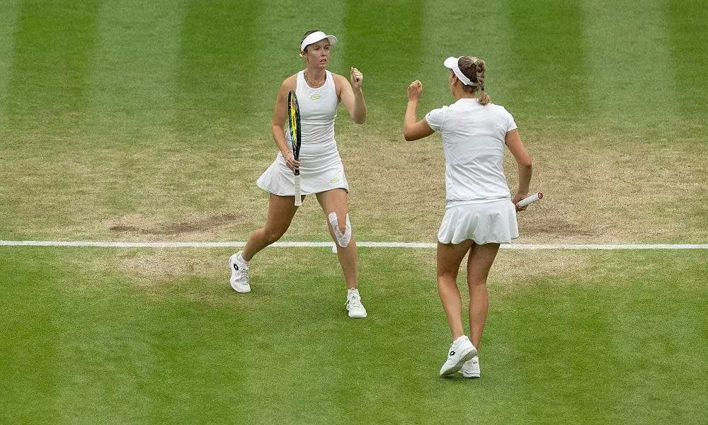 Wimbledon la finale del doppio femminile sarà Mertens/Sanders contro