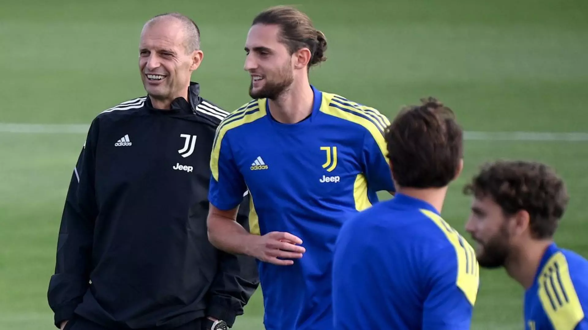 Juventus, Adrien Rabiot senza giri di parole su Massimiliano Allegri