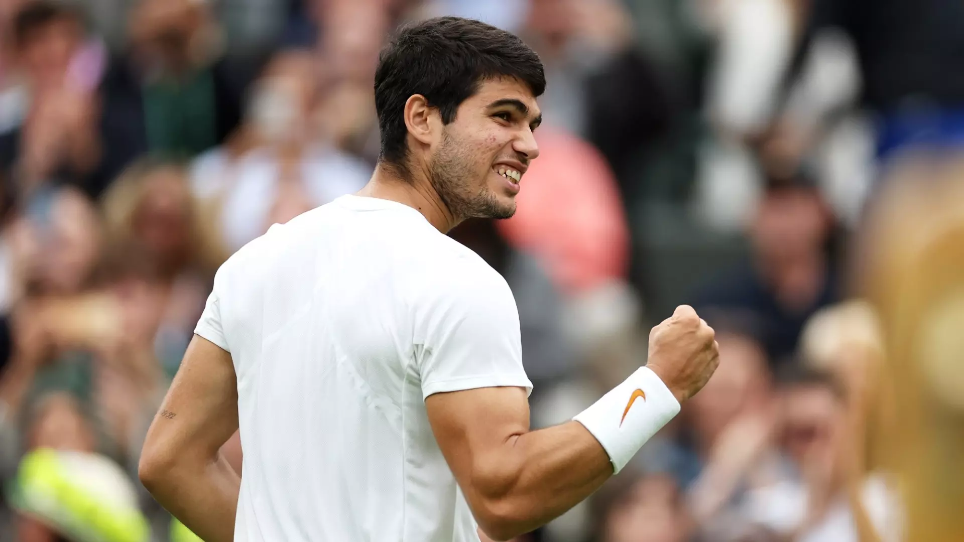 Wimbledon: Carlos Alcaraz mette fine alla carriera di Jeremy Chardy