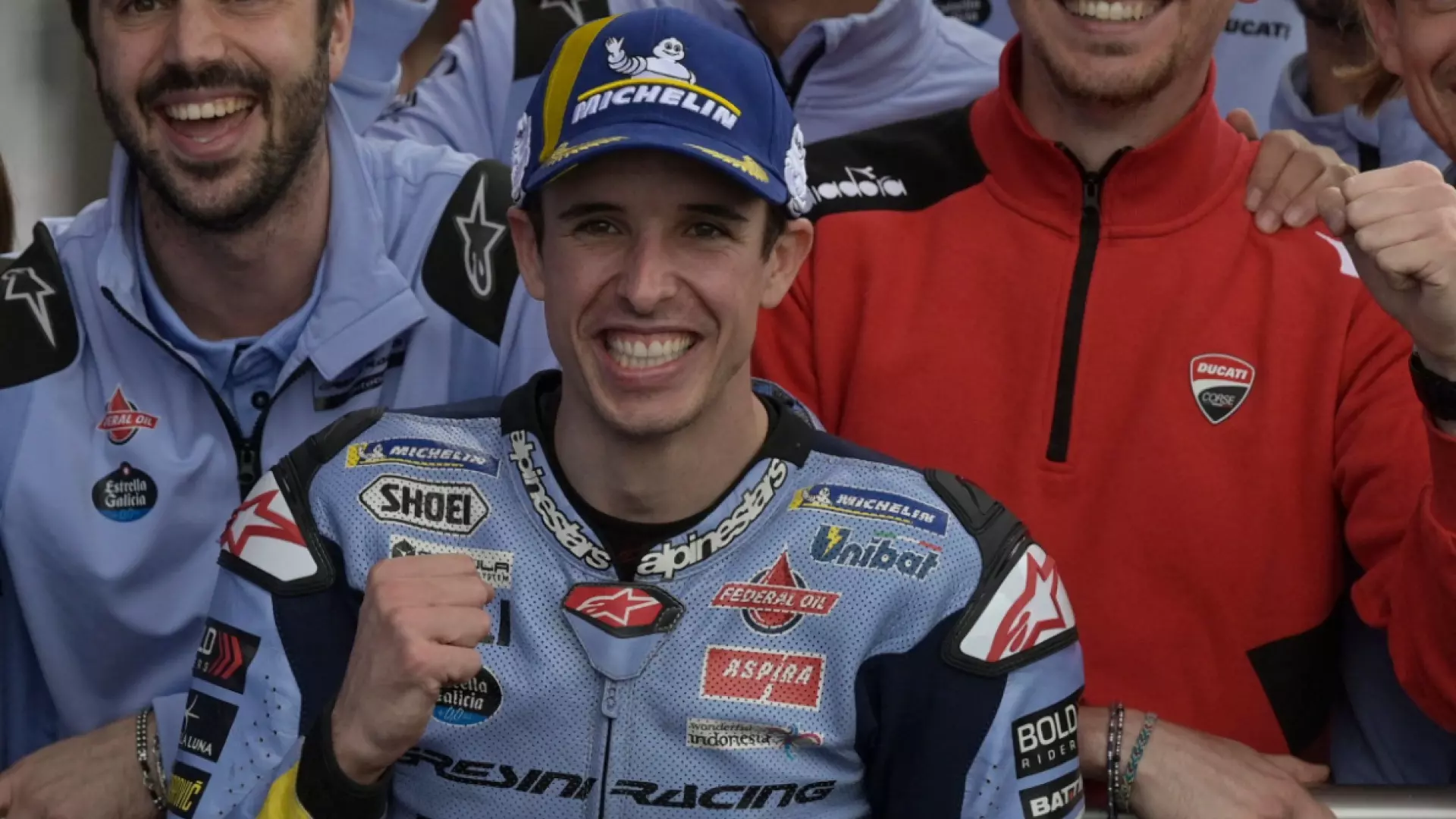 Alex Marquez esalta la Ducati: “Ha cose che in Honda non esistono”