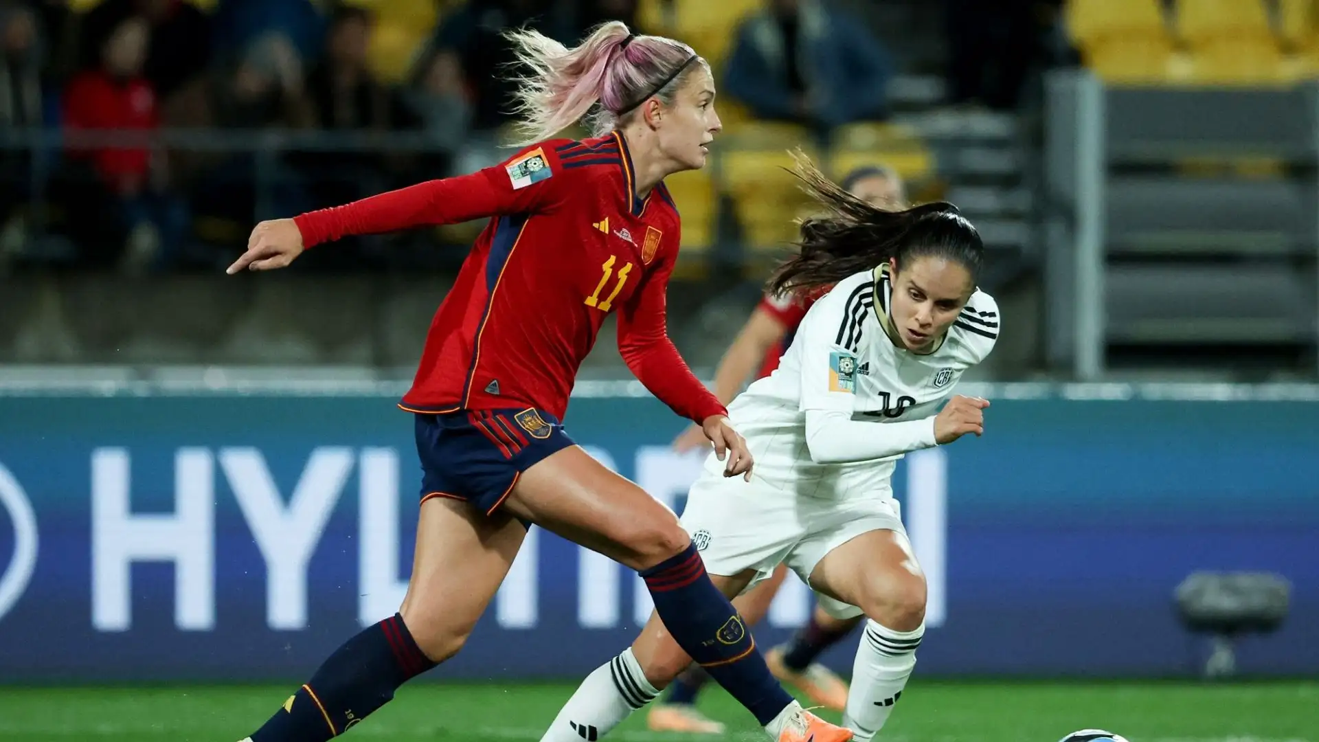 Alexia Putellas, stella del Barcellona, ha saltato quasi tutta la scorsa stagione per infortunio