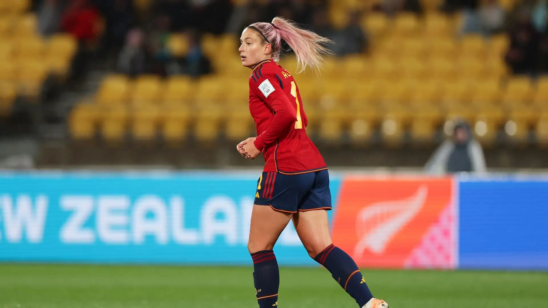 Due volte Pallone d'Oro, la Putellas ha cercato più volte il gol senza riuscirci 
