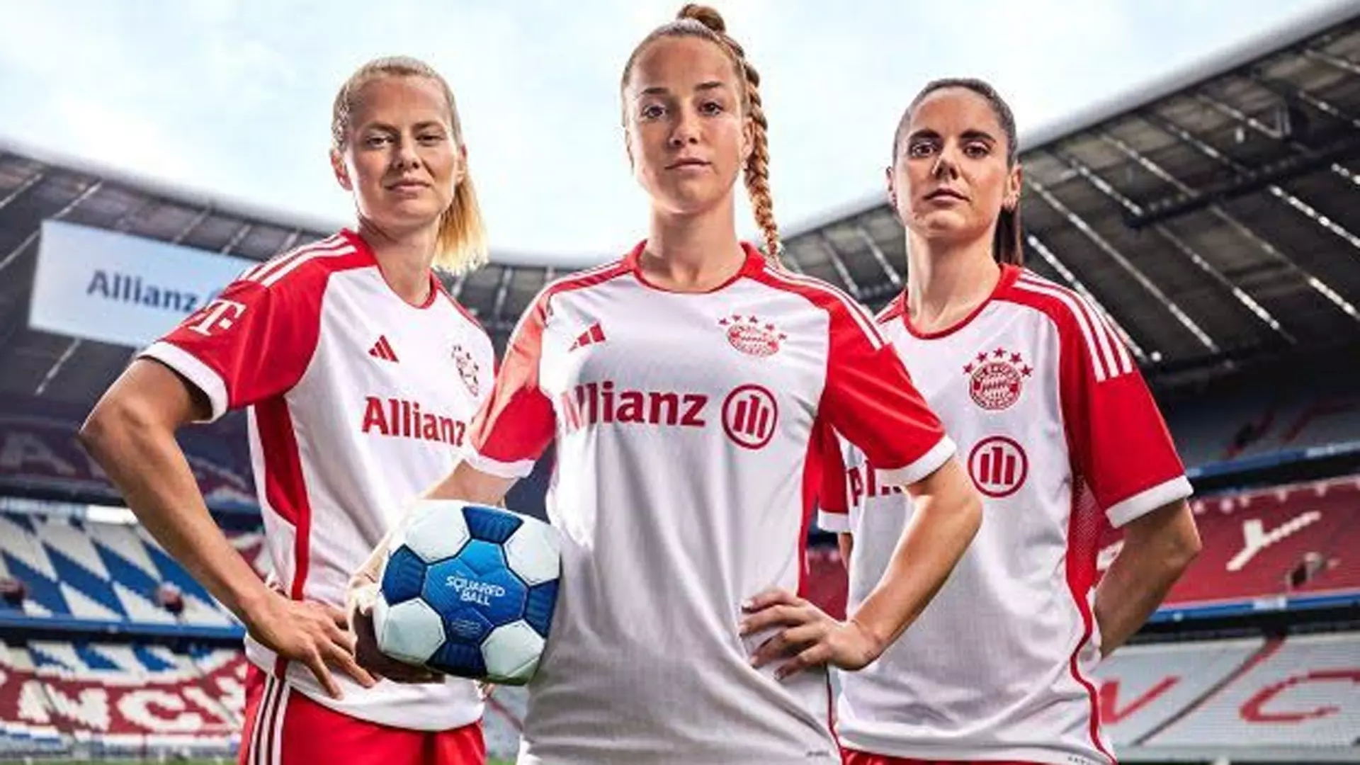 Allianz lancia due iniziative per le donne che giocano a calcio