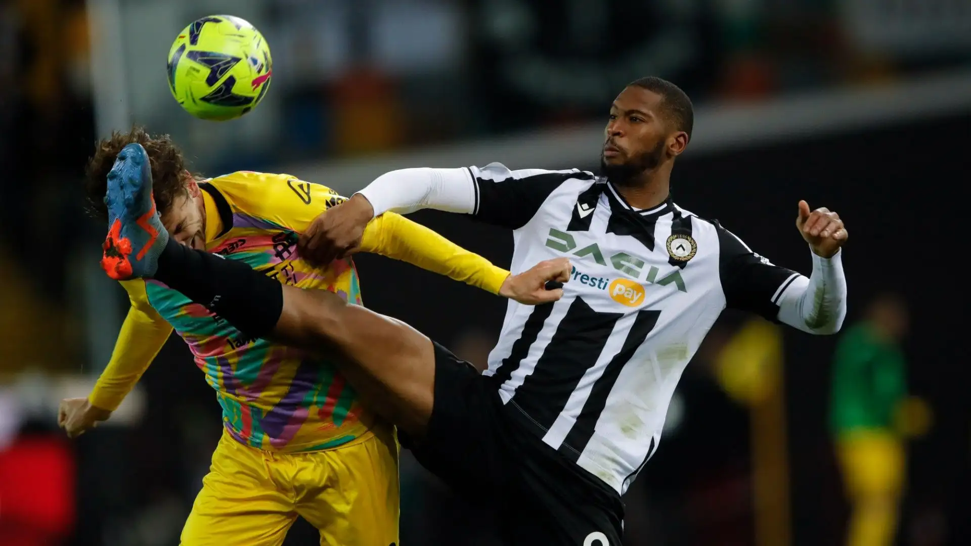 L'Udinese l'ha acquistato nel 2021 per 7 milioni di euro

