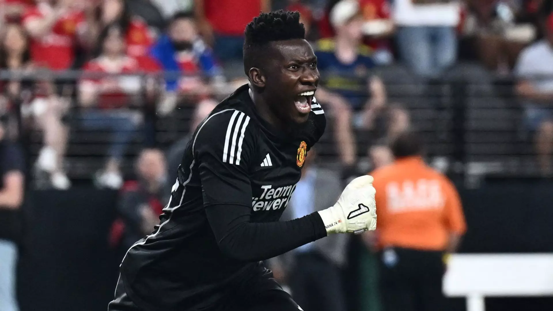 André Onana: subito scintille al Manchester United