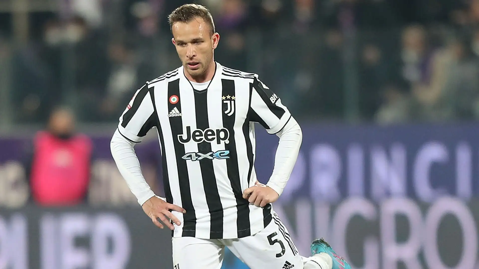 Da quando è stato ingaggiato dalla Juventus, Arthur ha fatto molta fatica
