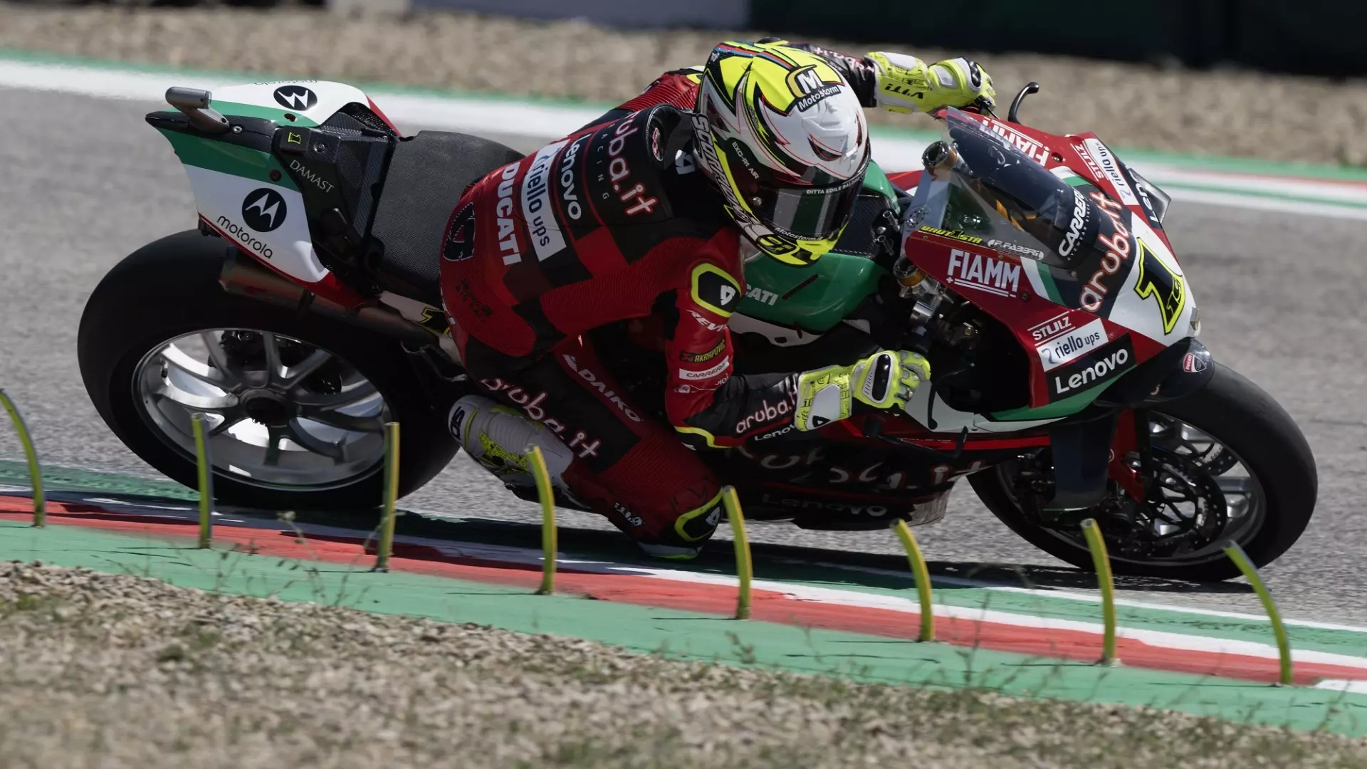 Ducati, Alvaro Bautista: “Ora non devo sbagliare più”