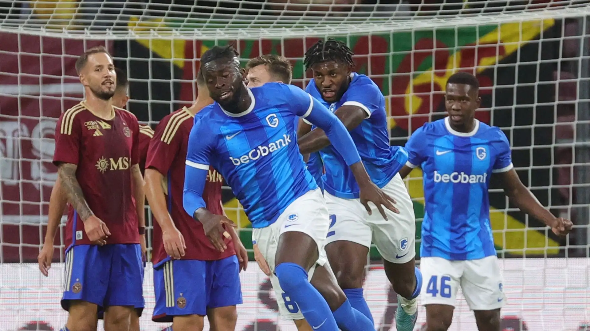 Servette e Genk hanno pareggiato 1-1