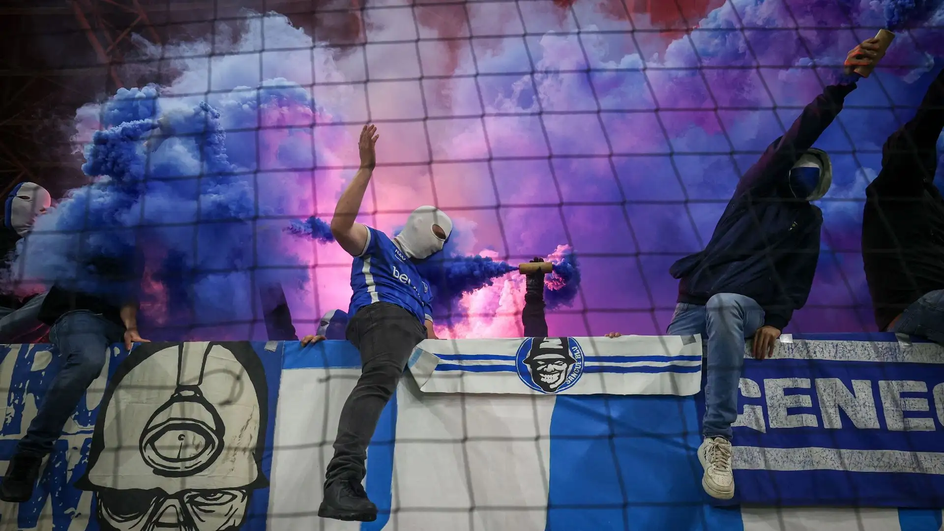 Festa grande per i tifosi belgi giunti in terra elvetica