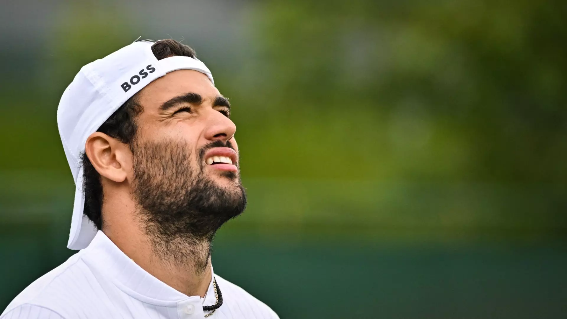 Wimbledon: sospesa la sfida tra Berrettini e Sonego