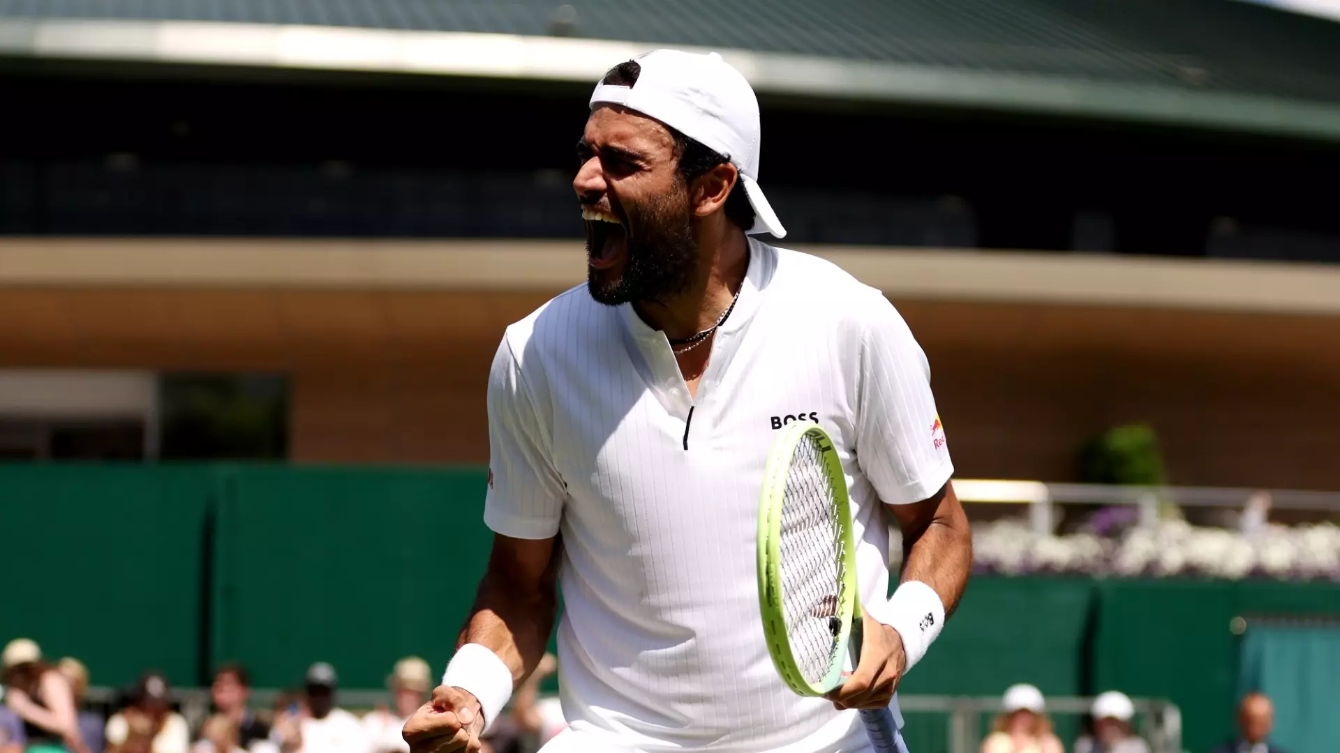 Wimbledon, Matteo Berrettini ritrovato: travolto De Minaur