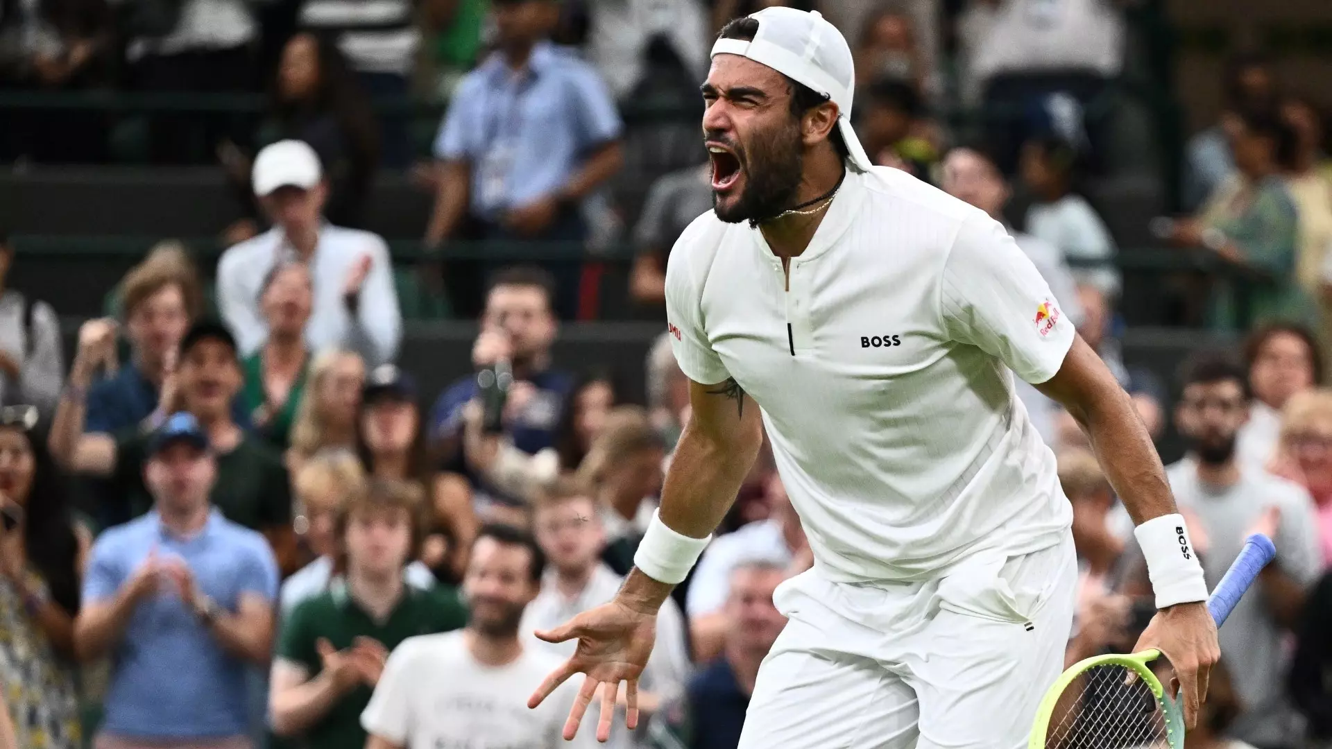 Wimbledon, Matteo Berrettini commosso: “Non pensavo di poter giocare così”