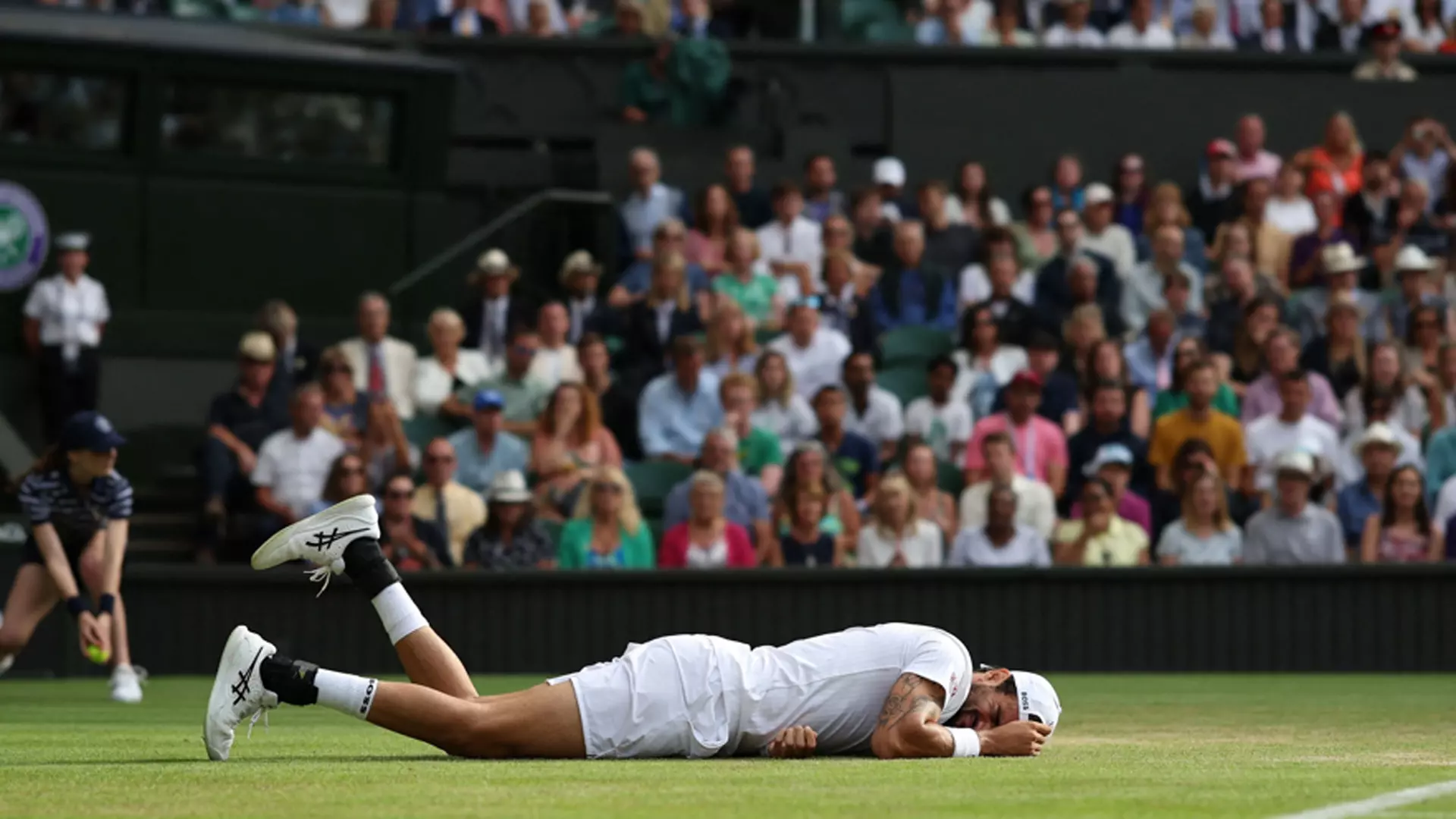 Wimbledon: Matteo Berrettini lotta ma non basta, vince Carlos Alcaraz