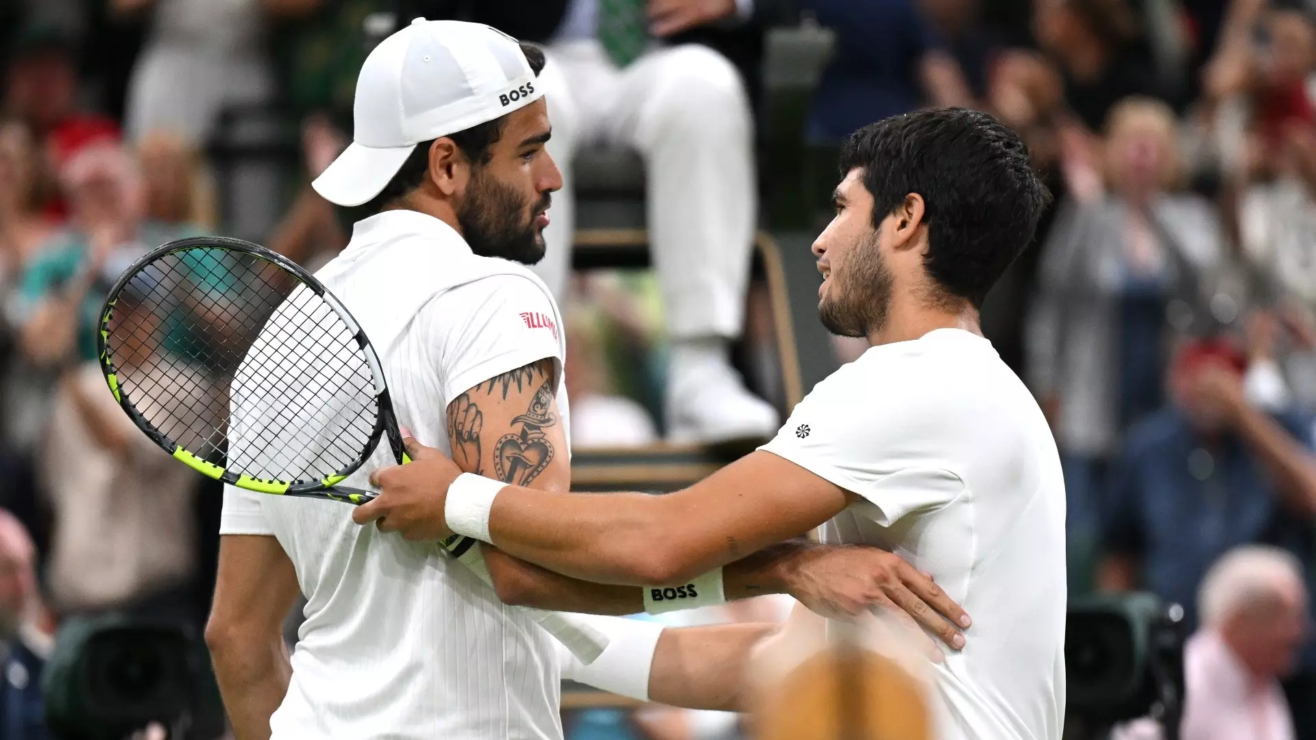 Matteo Berrettini, Carlos Alcaraz si toglie il cappello: “Durissima, lo sapevo”