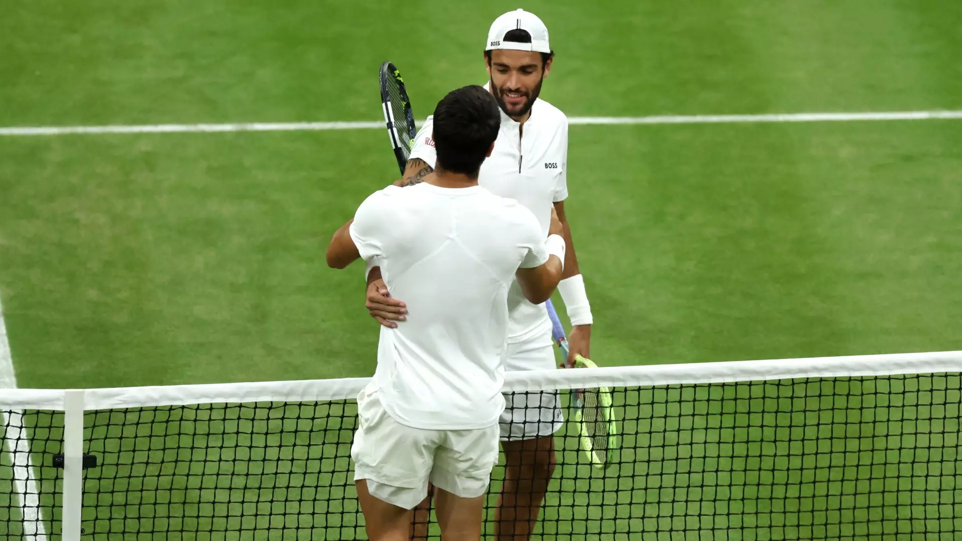 Matteo Berrettini fuori da Wimbledon: “Ho ritrovato la gioia, bene così”