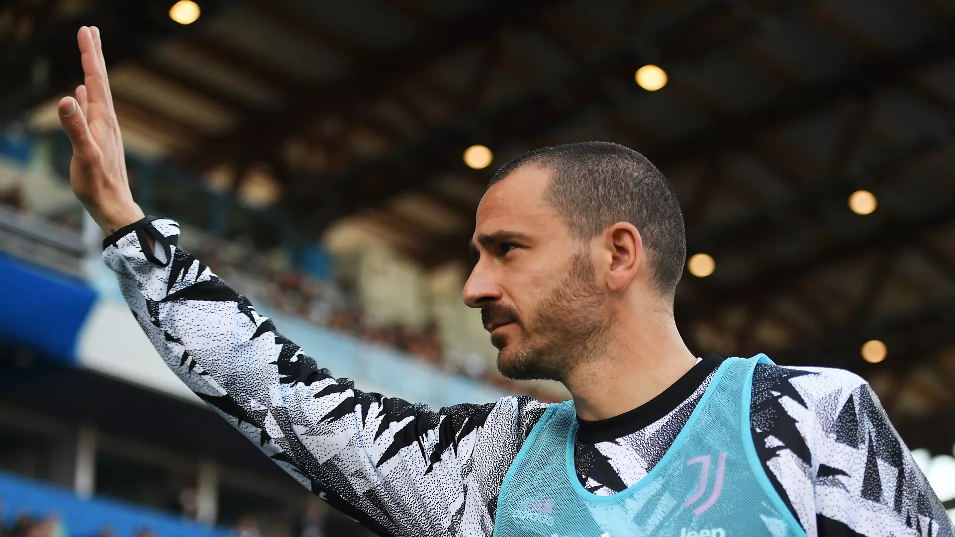 Juventus: Leonardo Bonucci fuori rosa, scelto il nuovo capitano