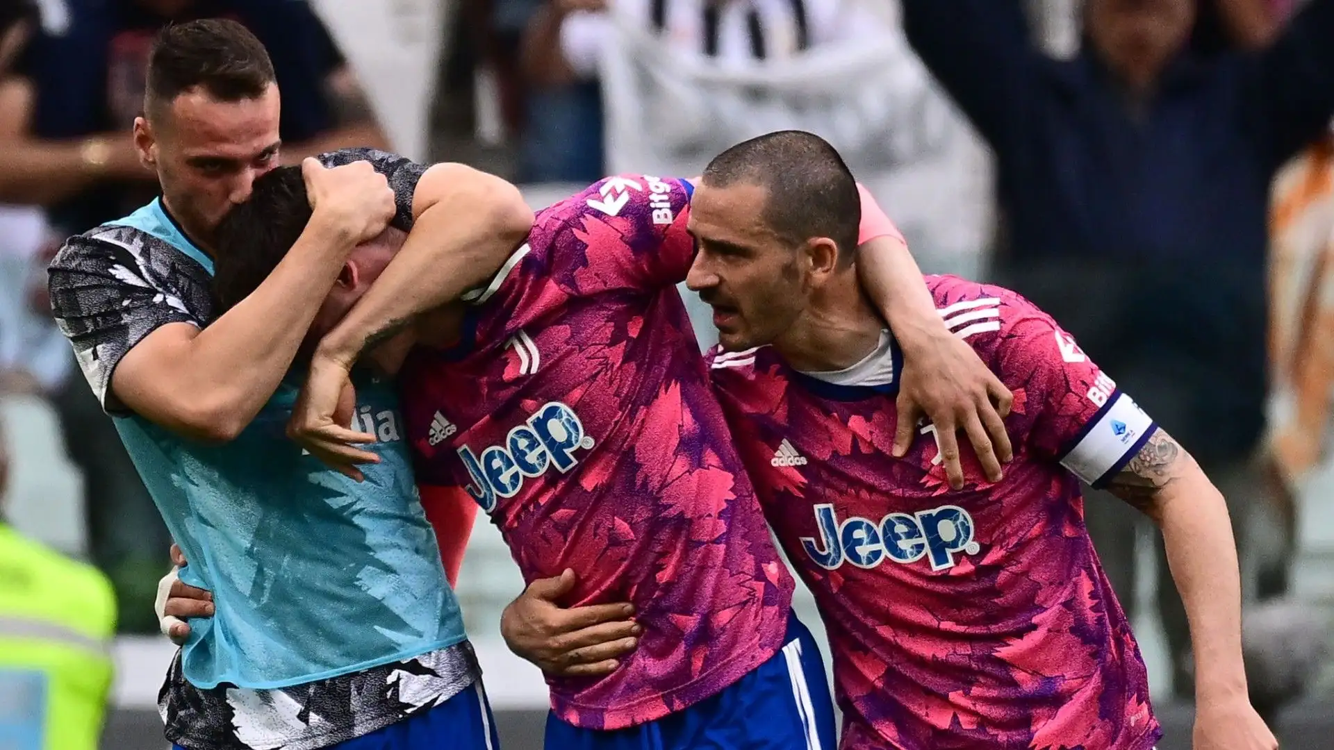 Nell'ultimo anno Bonucci ha subito molti infortuni
