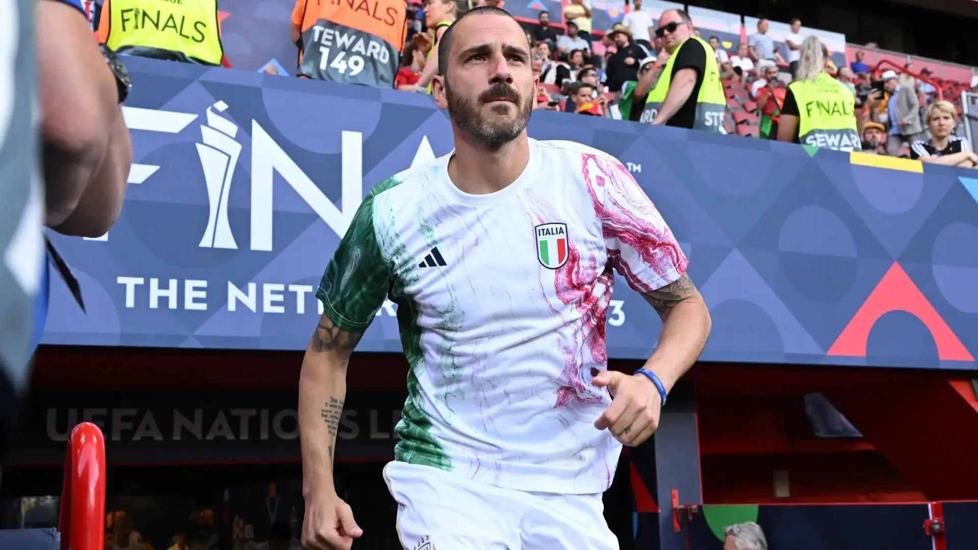 Addirittura Guardiola nel 2020 ha cercato di portare Bonucci al Manchester City