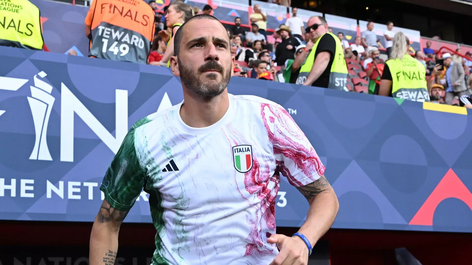 Leonardo Bonucci, il procuratore spiazza tutti sul suo futuro