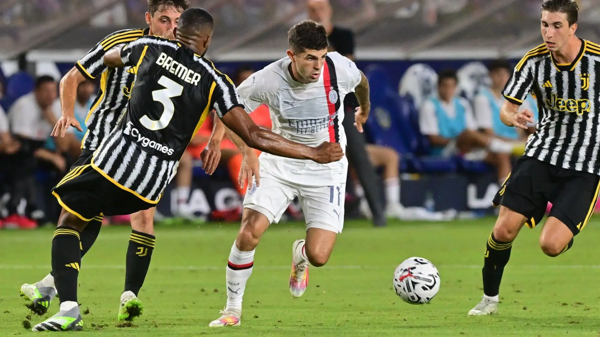 Classe 1997, ha un contratto con la Juventus fino al 2027
