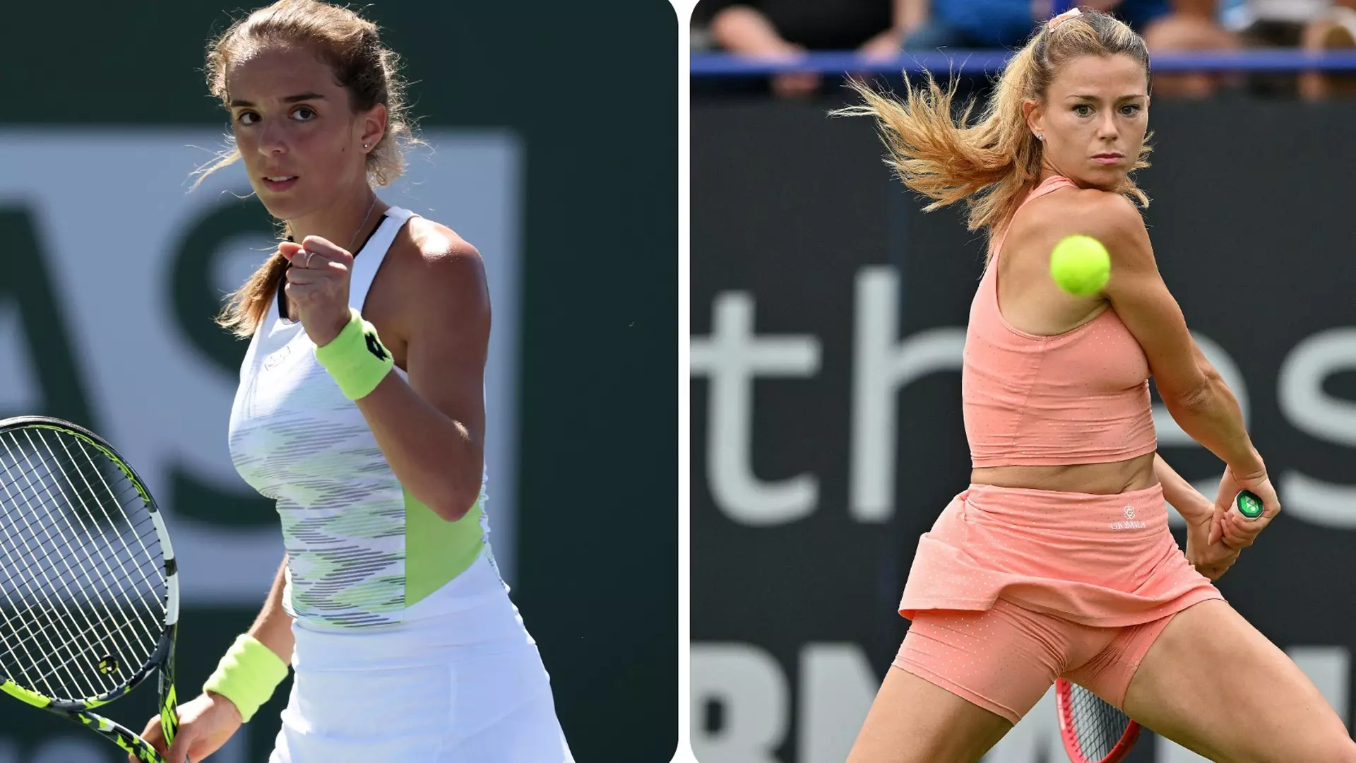 Lucia Bronzetti e Camila Giorgi tra le dee del tennis mondiale: top 50