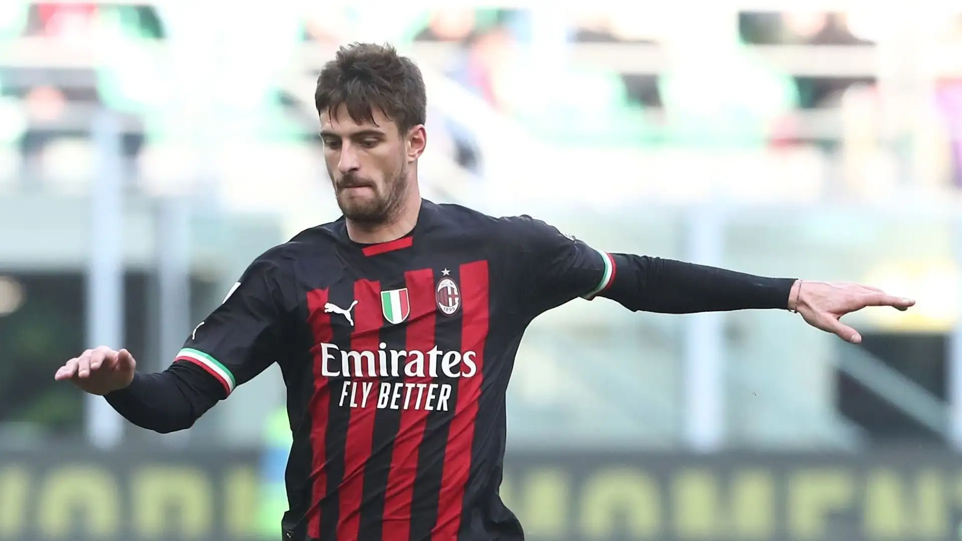 Il calciatore è cresciuto nelle giovanili del Milan
