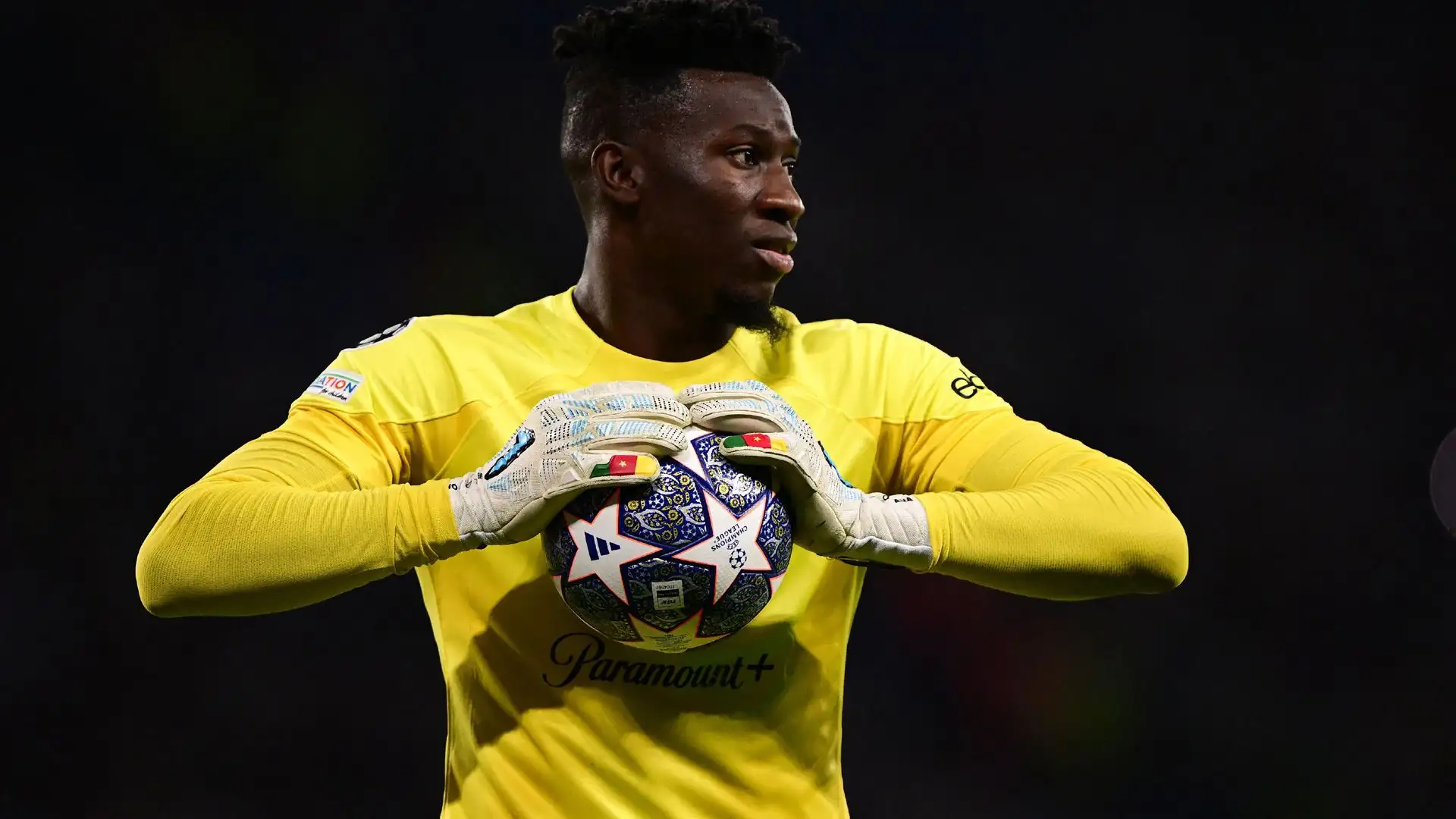 Terza posizione per Onana, che ha salutato l'Inter dopo una sola stagione