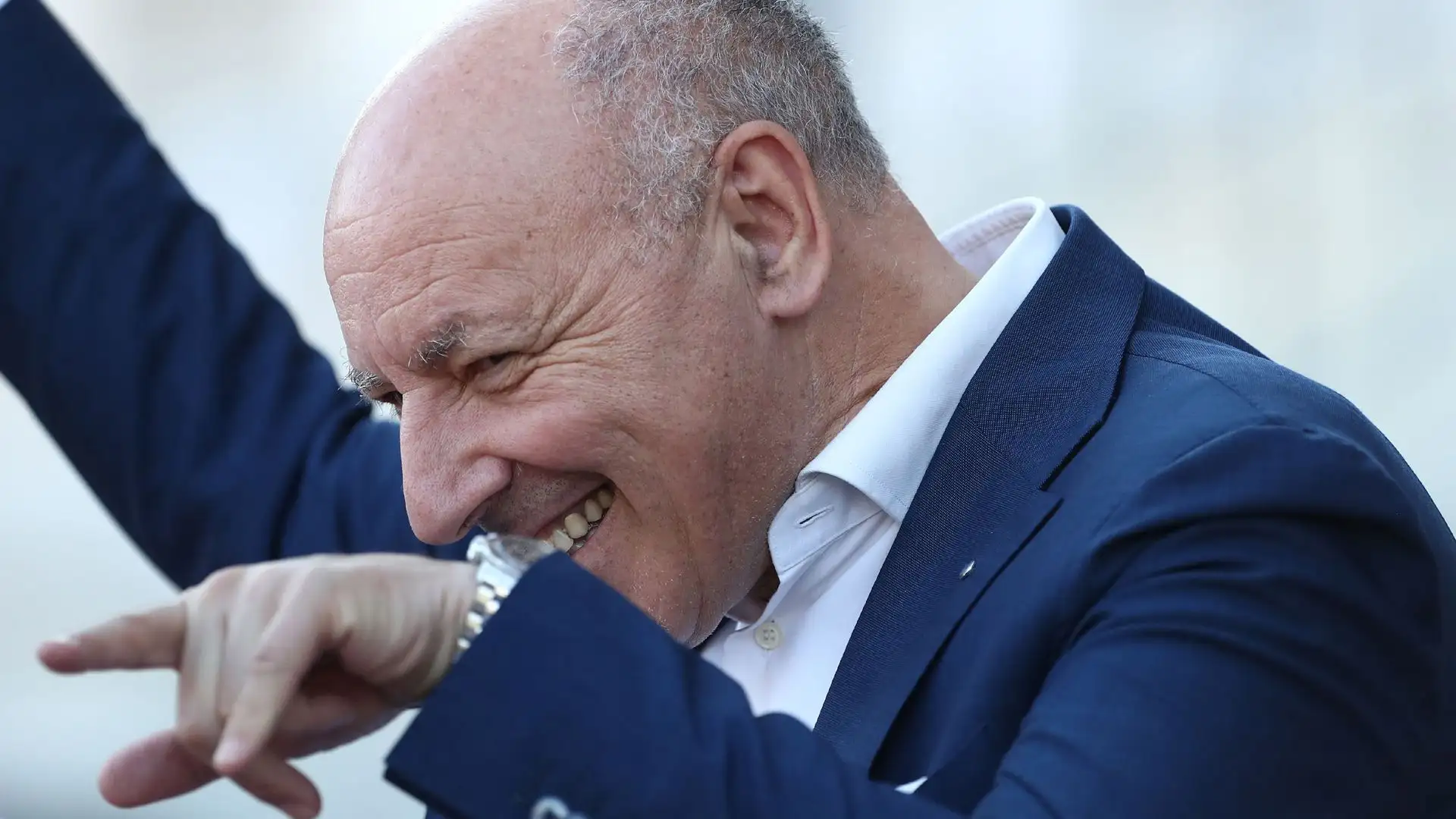E' uno dei re del mercato e anche questa estate si sta scatenando: Beppe Marotta è tredicesimo