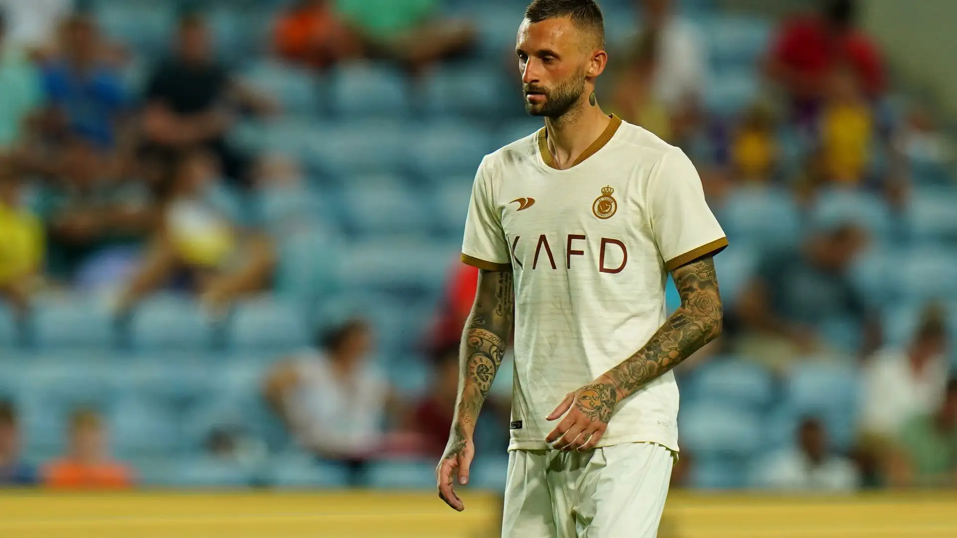 Marcelo Brozovic, un altro che è andato in Arabia Saudita, ai piedi del podio: è quarto