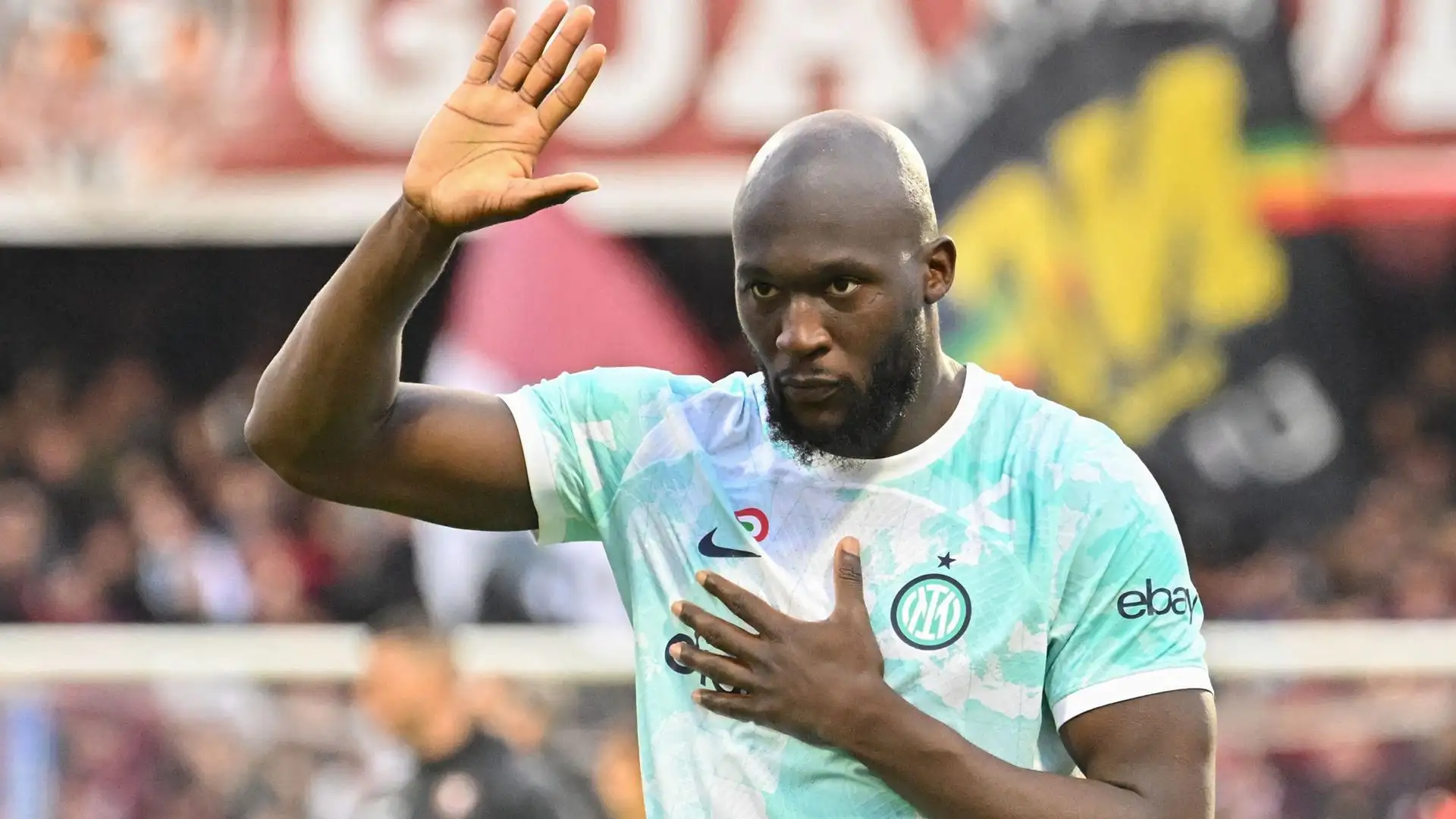 Nessuno è stato chiacchierato quando Romelu Lukaku, che è salito sul gradino più alto del podio 