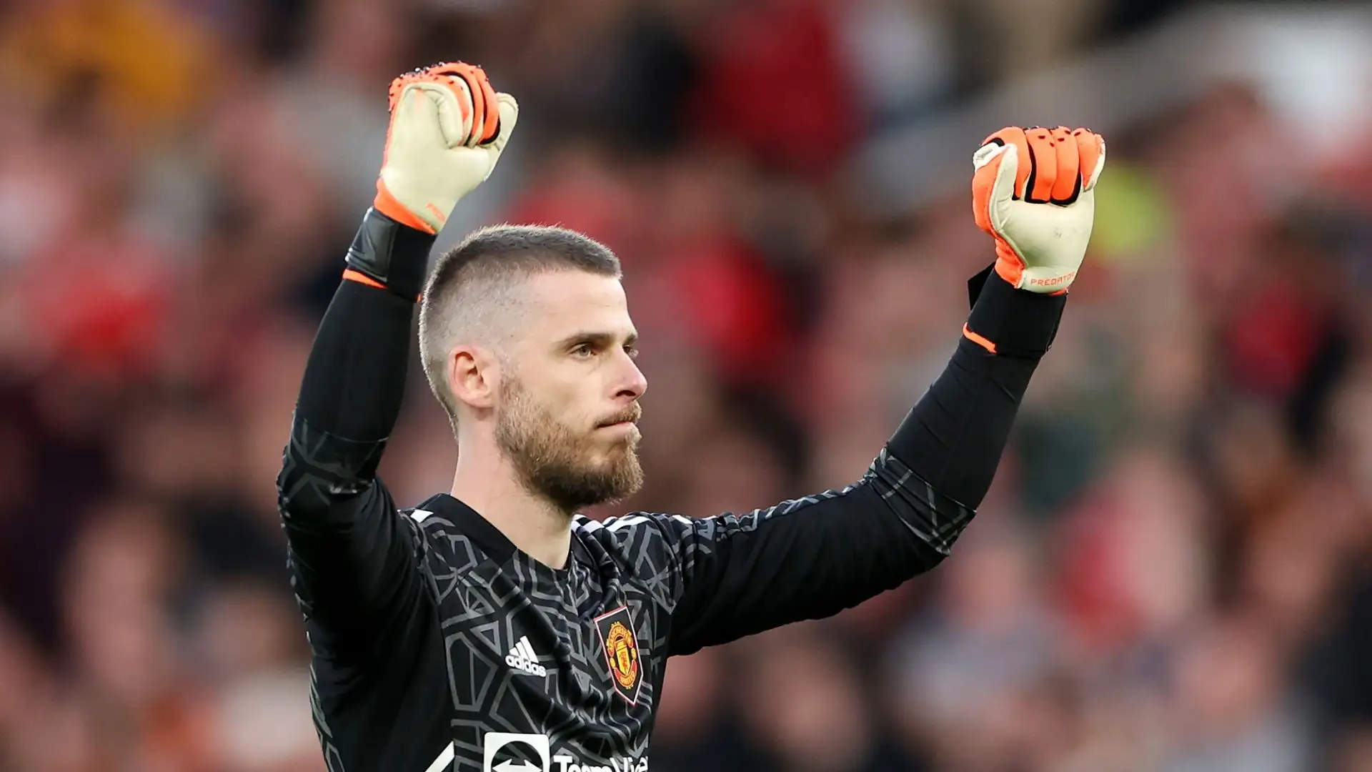 David De Gea: in rotta con il Manchester United, guarda con interesse a possibili offerte in arrivo dalle big di Serie A