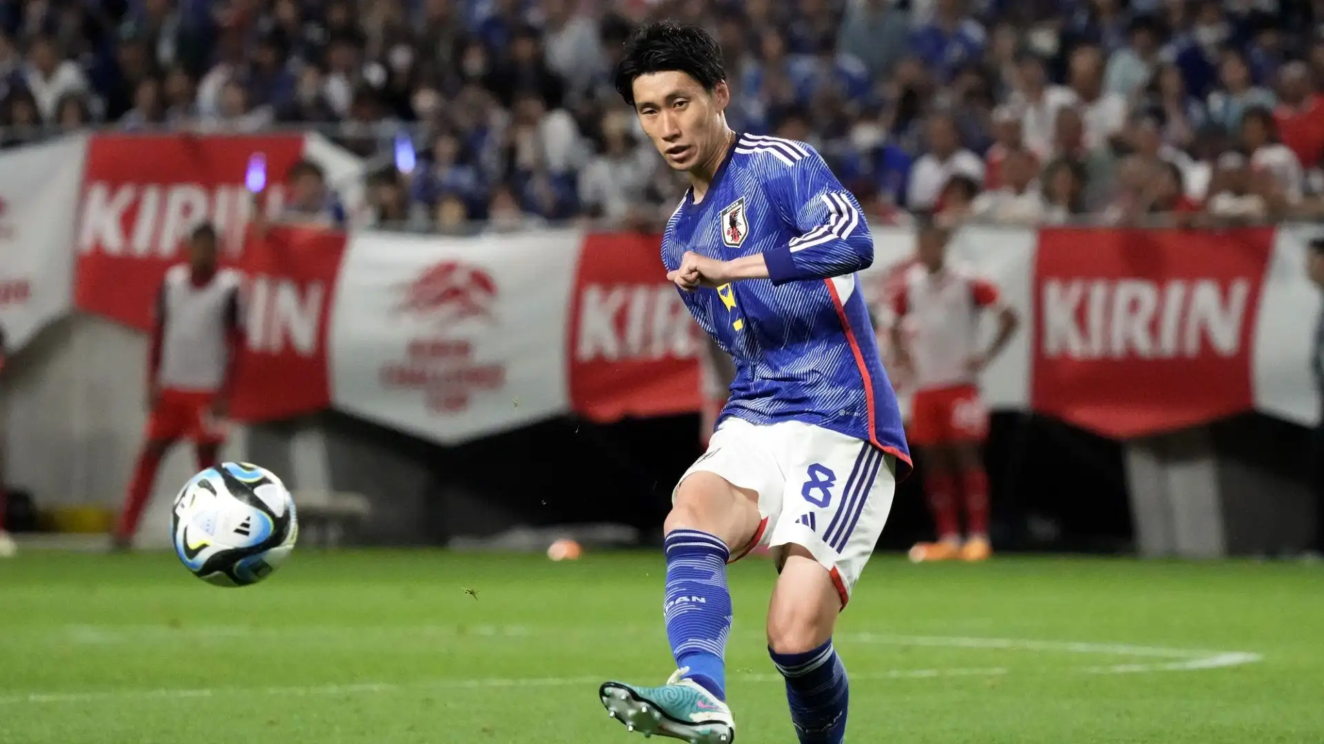 Daichi Kamada: l'ex Borussia Moenchengladbach sembrava destinato al Milan ma lo stallo nelle trattative apre le porte ad altri club di A come Inter e Roma