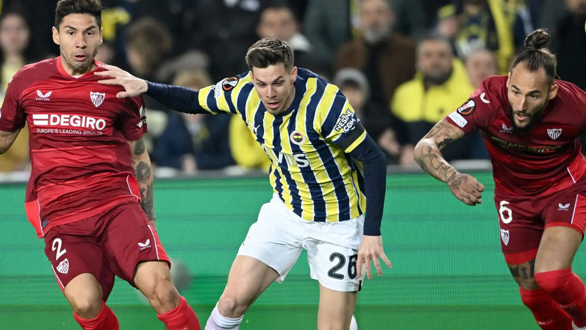 Miha Zajc: uscito dal Fenerbahce, il nazionale sloveno ex Genoa interessa all'Atalanta