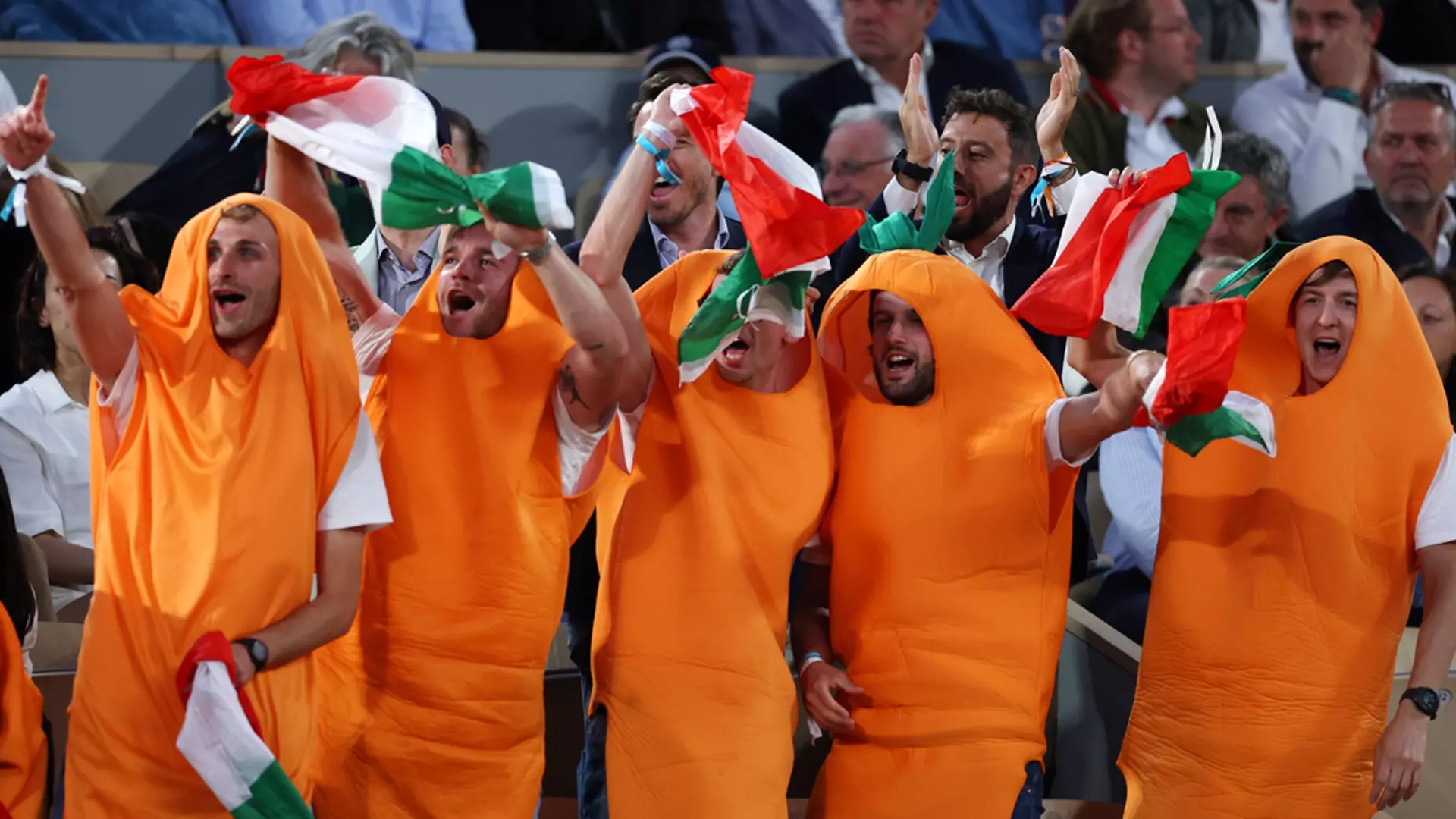 Wimbledon: Jannik Sinner fa un appello ai Carota Boys