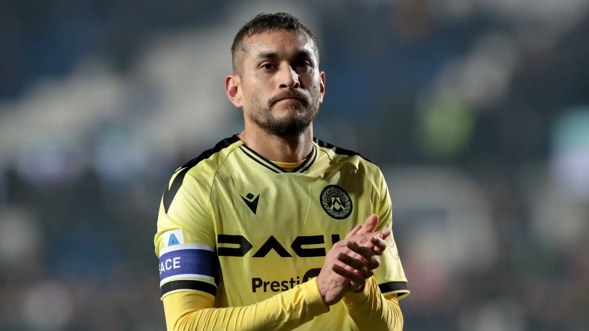 Il calciatore è svincolato dopo l'esperienza all'Udinese
