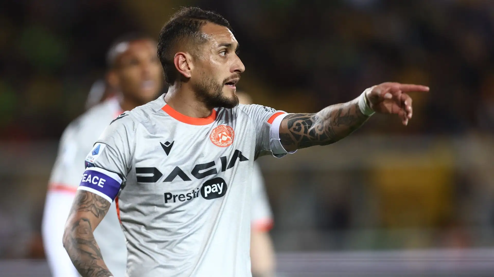 Nelle scorse settimane l'Udinese ha provato a convincere l'argentino a rinnovare
