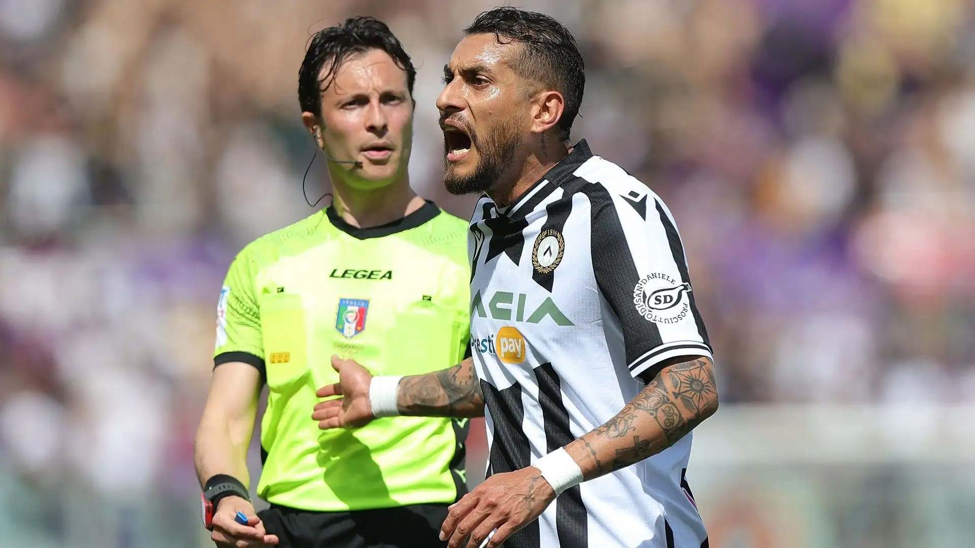 Roberto Pereyra ha però deciso di liberarsi per provare una nuova esperienza
