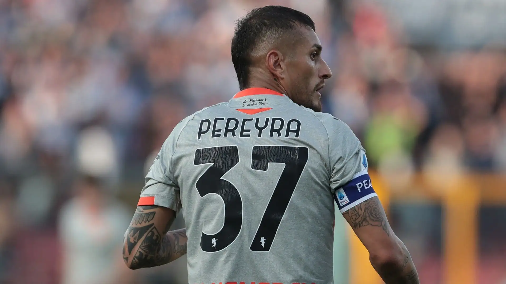Nell'ultimo campionato l'argentino ha messo la firma su 5 gol e 8 assist in 34 partite
