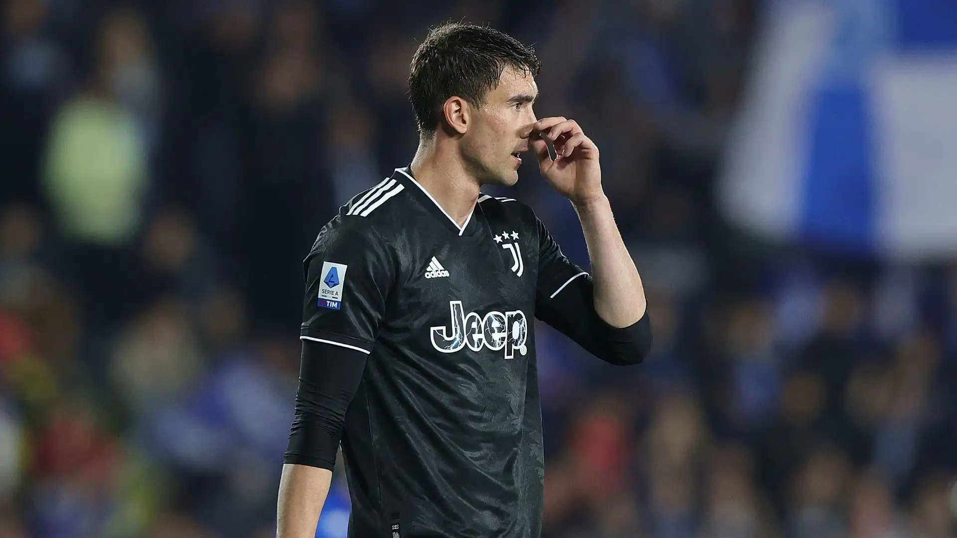 La Juventus ha poi cercato di inserire Vlahovic nella trattativa con il Chelsea per Lukaku
