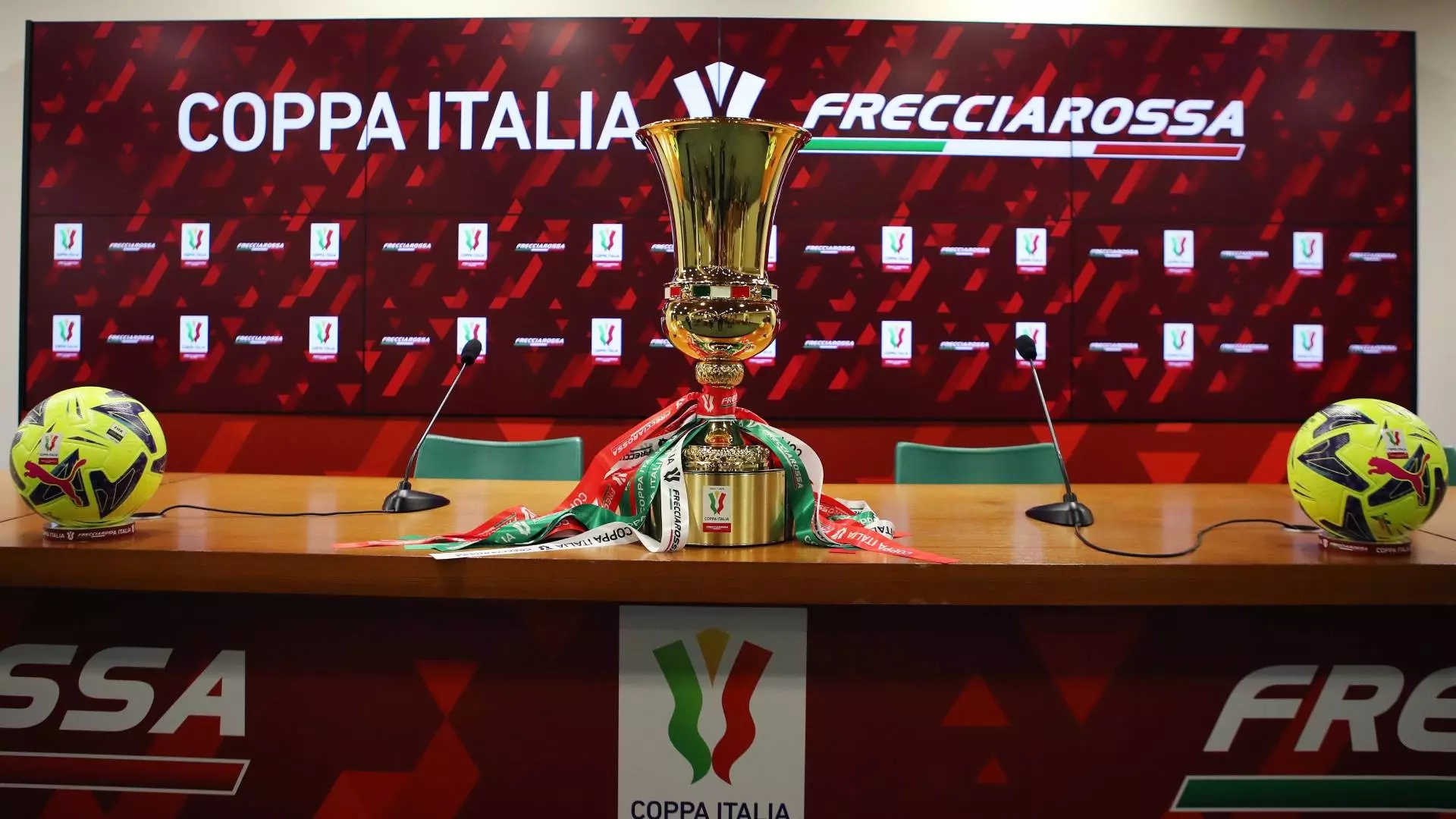 Coppa Italia: svelato il tabellone