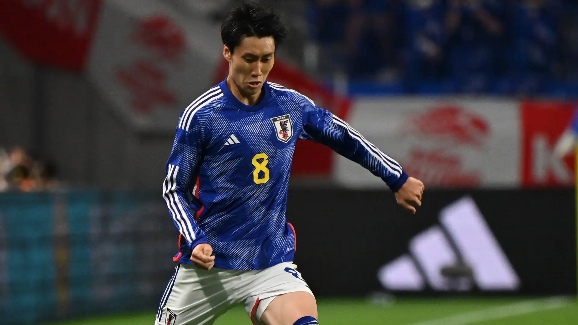 Daichi Kamada potrebbe approdare dunque a Milano ma sponda Inter
