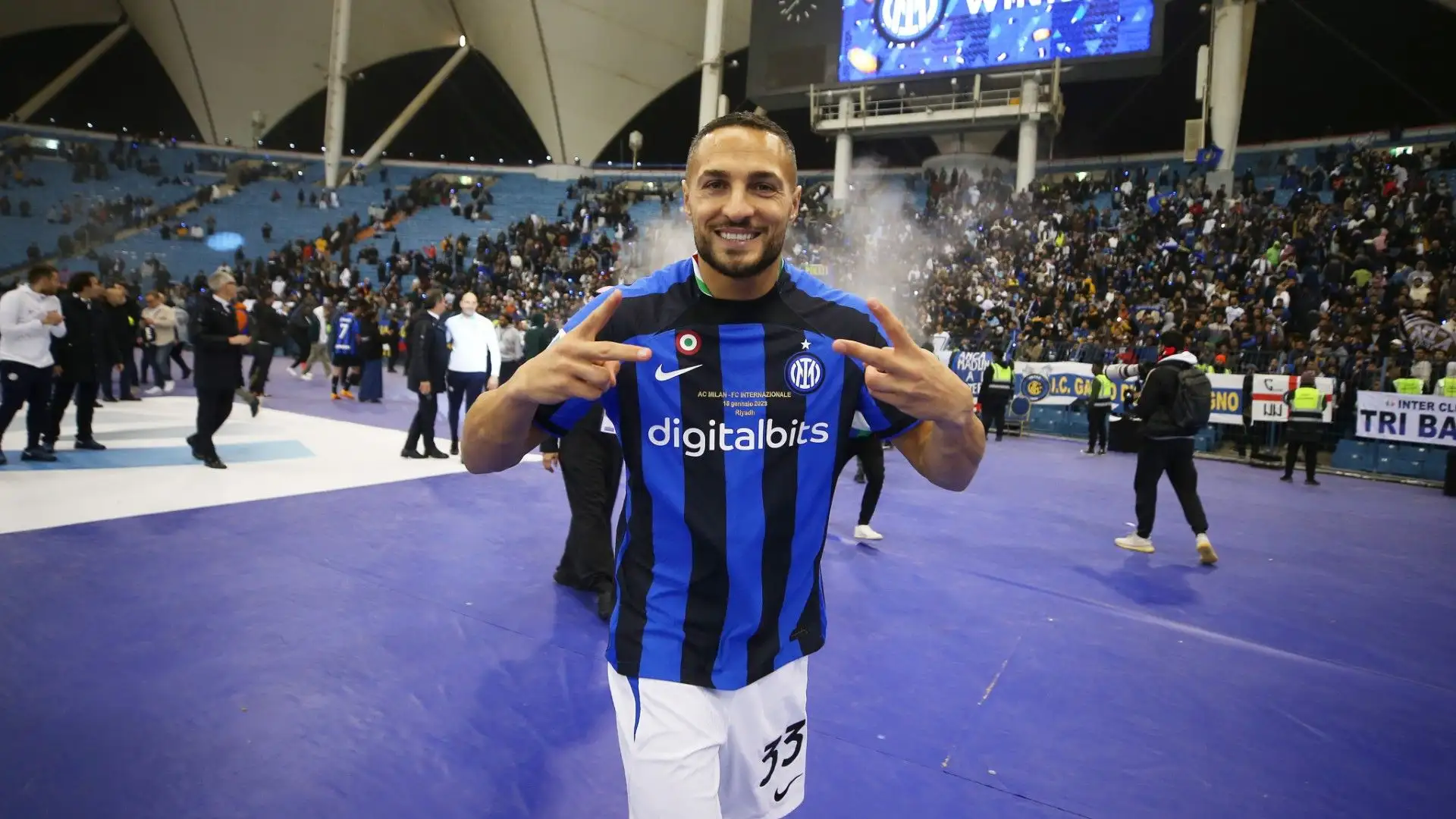 Il difensore, svincolato dopo l'esperienza nerazzurra, è ad un passo dalla Lazio
